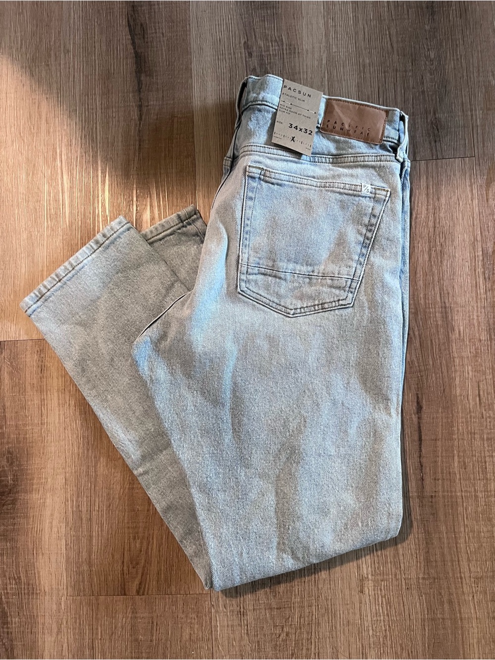 Pacsun Mid Rise Athletic Slim